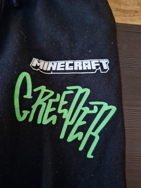 Tepláky minecraft, pepco,122