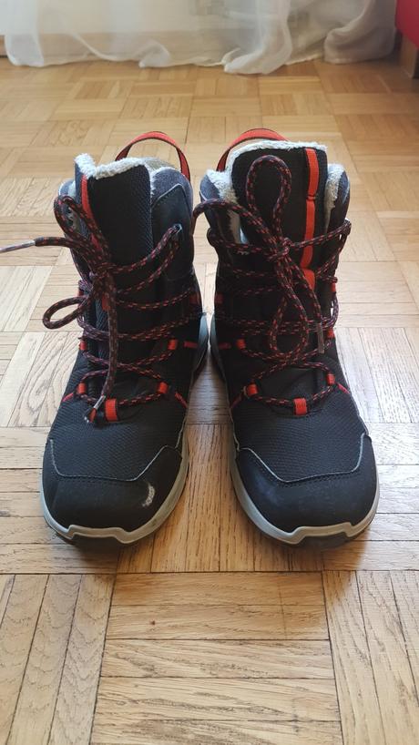 Chlapčenské zimné čižmy, quechua,36