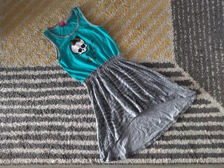 Monster high šaty 140/146, 140