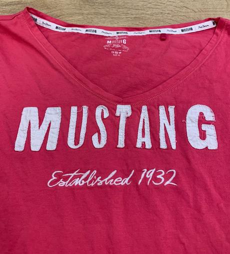 Tričko mustang, mustang,l