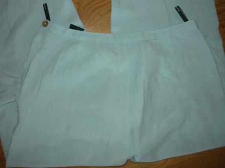 Tenké nohavice na leto -42, green trees,42