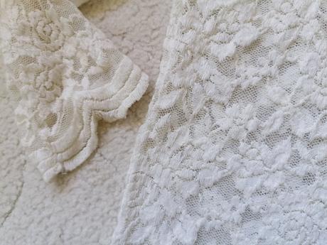 Čipkový top s, takko,s