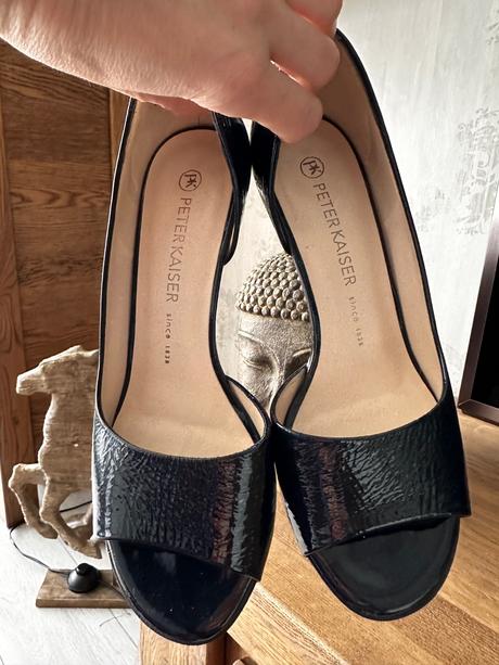 Lodicky kozene lakovane peter kaiser, 38