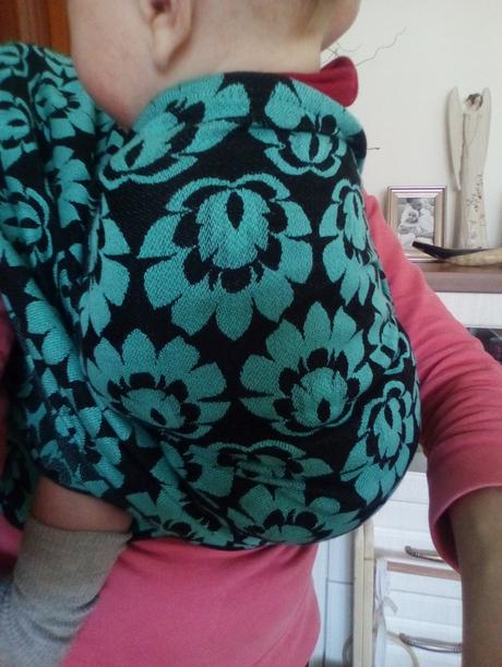 Šatka na nosenie deti pellicano, pellicano