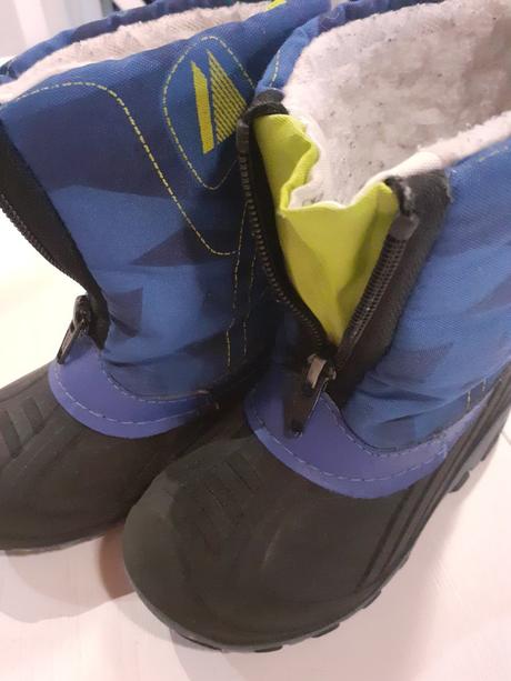 Snehulky blikajúce, lupilu,25