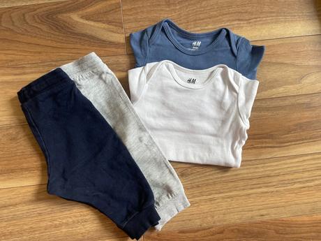 Balík h&m oblečenia., 68–80