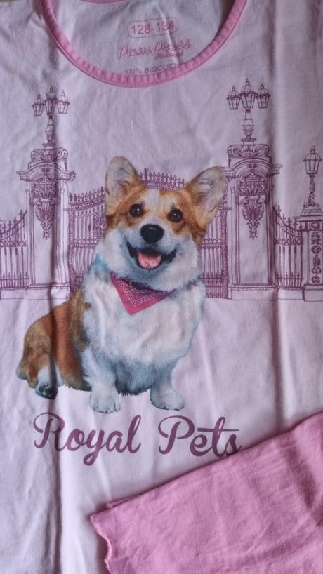 Letné pyžamo č.128-134, 128