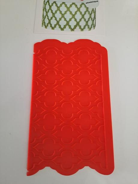 Silikonova forma design mould, 