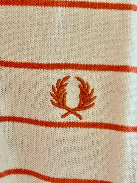 Bavlnená polokošeľa zn.fred perry veľ.s, s