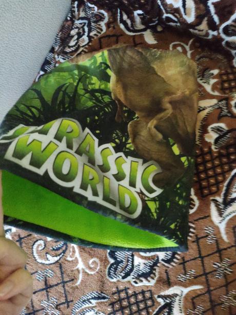 Dino čiapka + tunel, 140