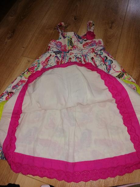 Šaty s motýlikmi, george,92