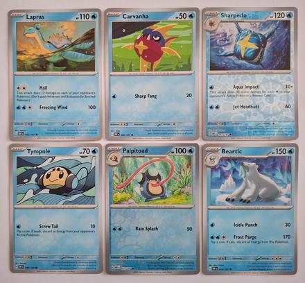 Pokémon karty "obsidian flames" (2), 