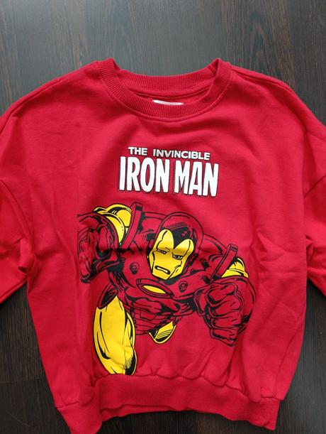 Iron man chlapčenská mikina, sinsay,122