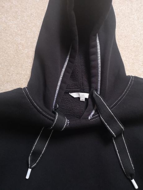 Zateplená mikina, c&a,xs