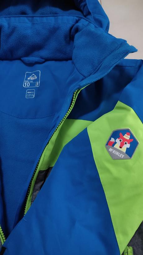 Lyziarska súprava, mckinley,140