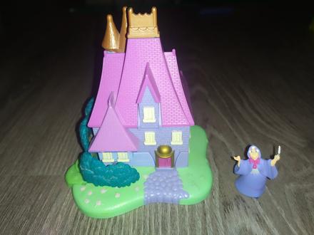 Polly pocket domcek bluebird popoluska,