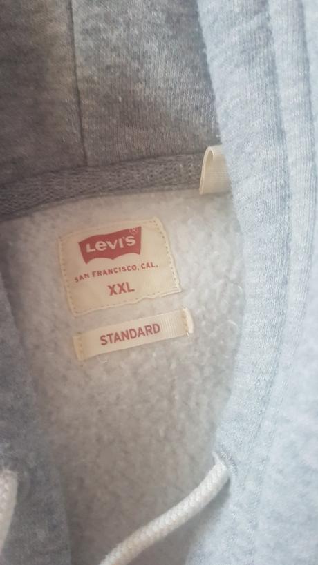 Mikina, levis,xxl