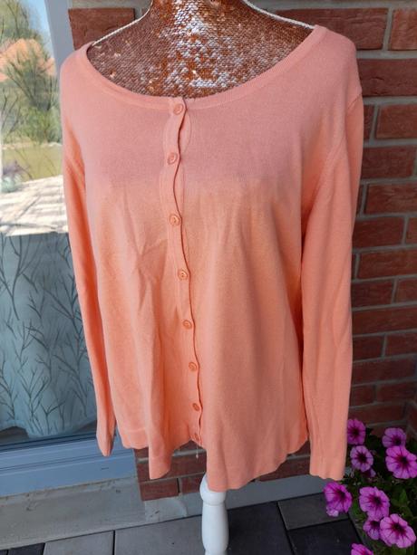 Oranžový svetrík-46, 46