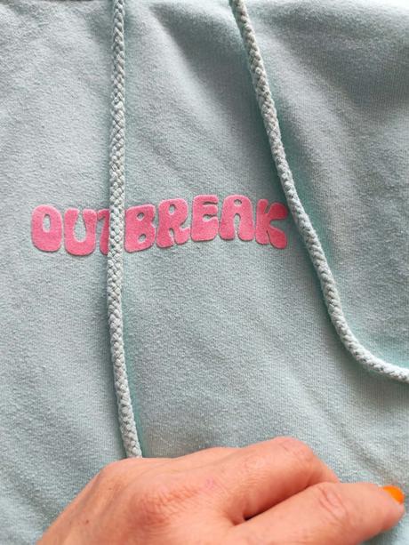 Oversize mikina outbreak, xs