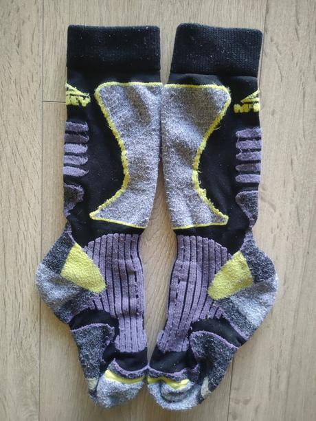 Kvalitné detské lyžiarske ponožky mckinley,  27-30, mckinley,27