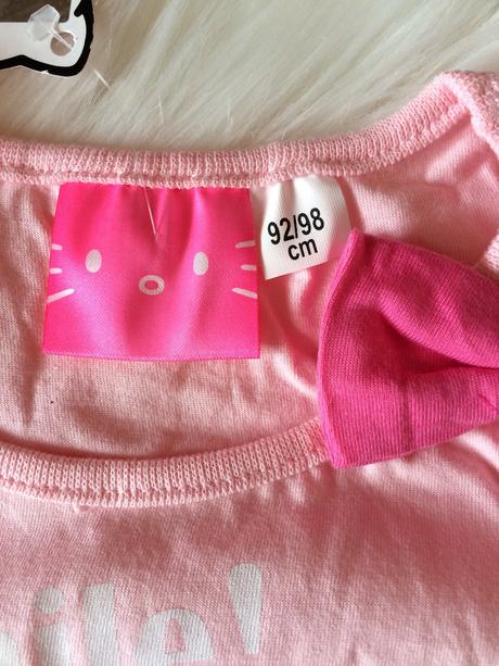 Dievčenské tielko hello kitty - sv.ružové., sanrio,92 - 122