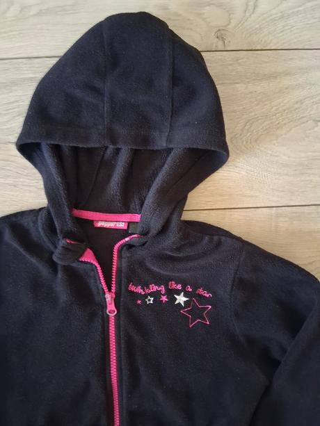 Flísová mikinka, pepperts,134