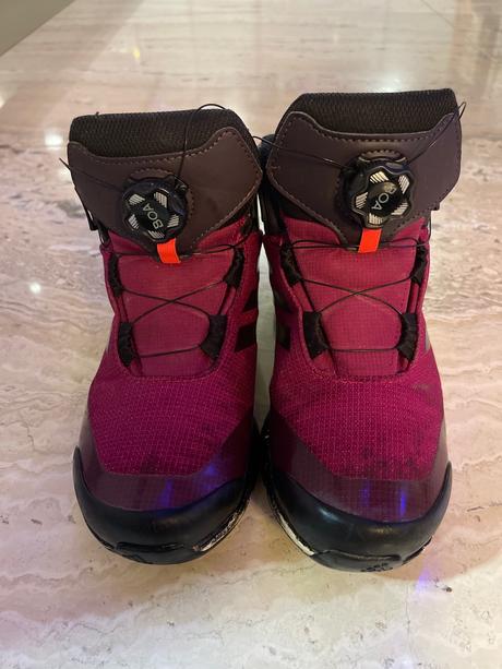 Dievčenské zimné goratex tenisky adidas, adidas,35