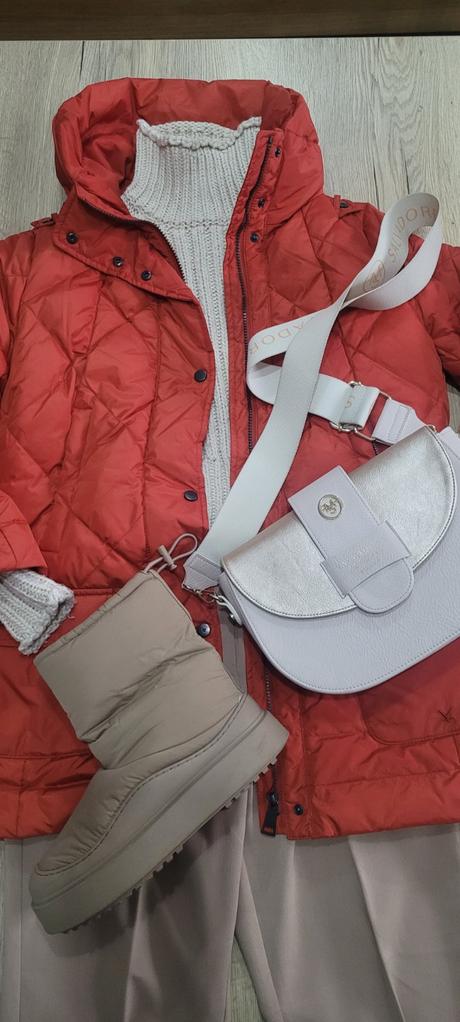 Páperová bunda fuchs smitt, 40