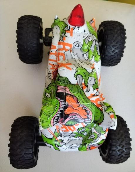 Terénne rc auto jamara hillriser crawler 4wd, 