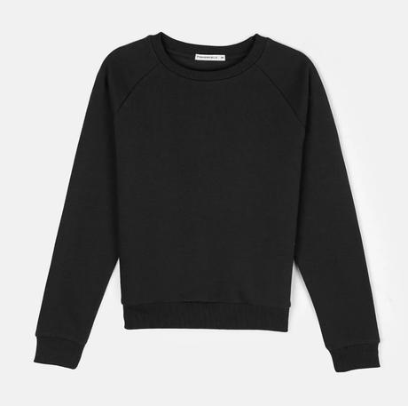 Čierna mikina., gate,34