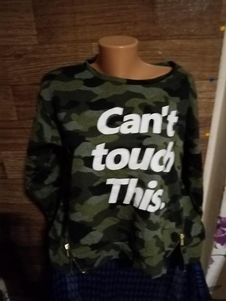 Mikino pulover, h&m,l