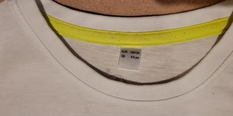 Tričko krátky rukáv velk. 128/134, bonprix,128