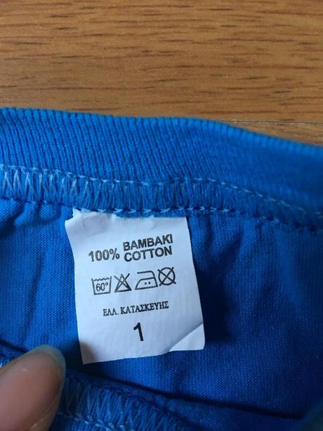 Tričko motorka z rodosu, 80