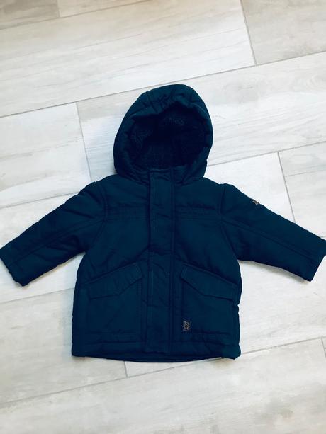 Teplúčka zimná bunda pre bábo, topomini,80