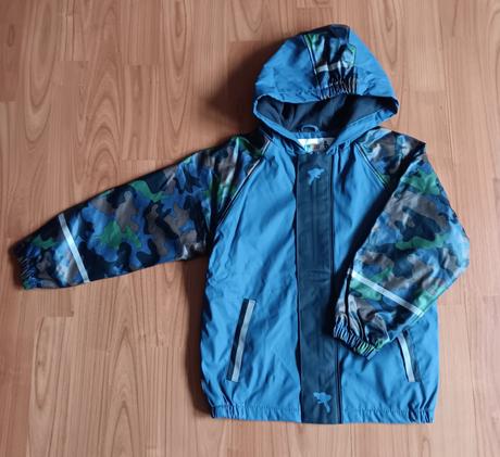 Bunda, nohavice do dažďa veľ. 110/116, lupilu,116