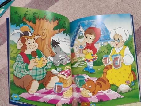 Modrá kniha rozprávok, 