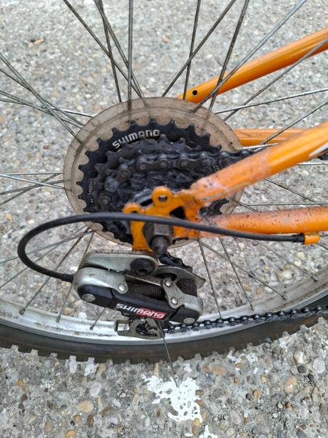 Detský bicykel harry 24", harry,24