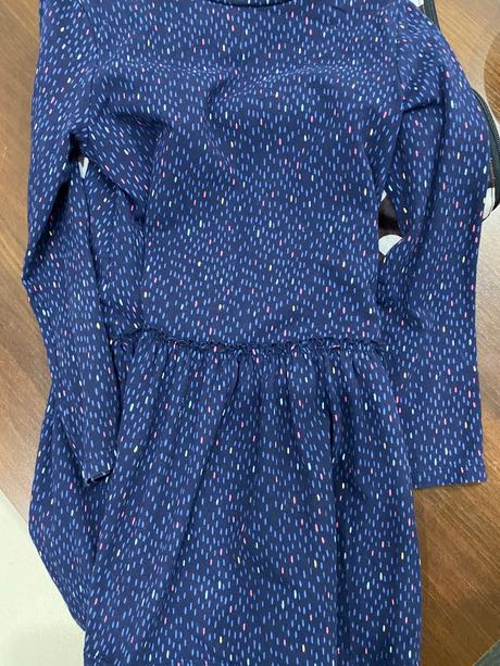 Dievčenské šaty velk.116, f&f,116