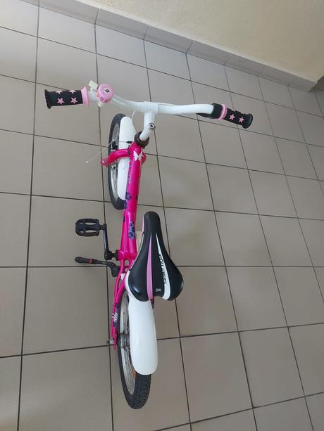 Dema dievčenský bicykel kolesá 16, dema,16