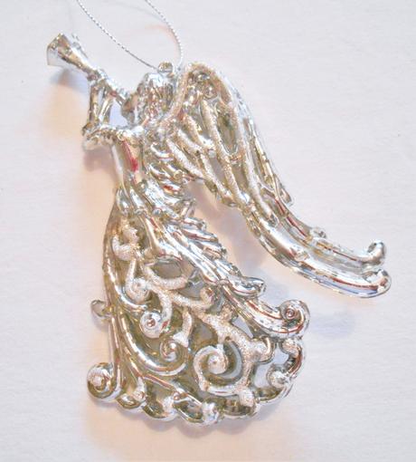 Závesní anjelikovia na vianočný stromček, 