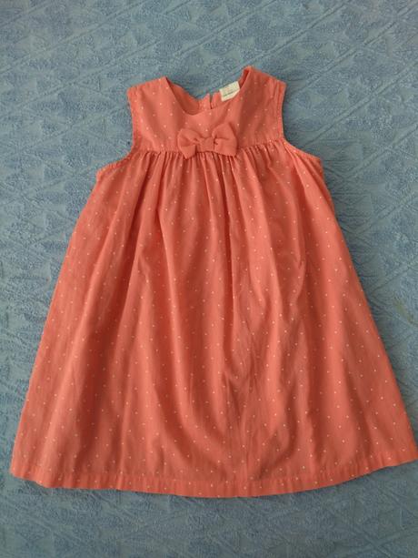 Dievčenské šaty, h&m,92