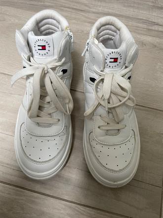 Kotníkové tenisky th, tommy hilfiger,36