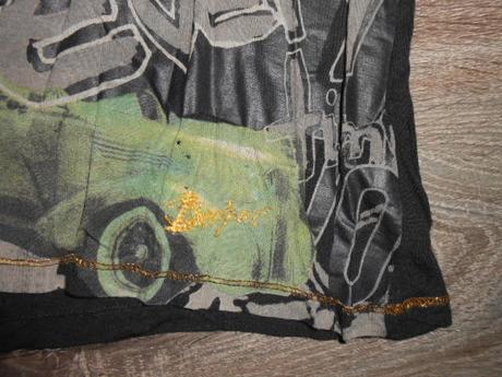 Desigual peckové dámske tričko s, desigual,s