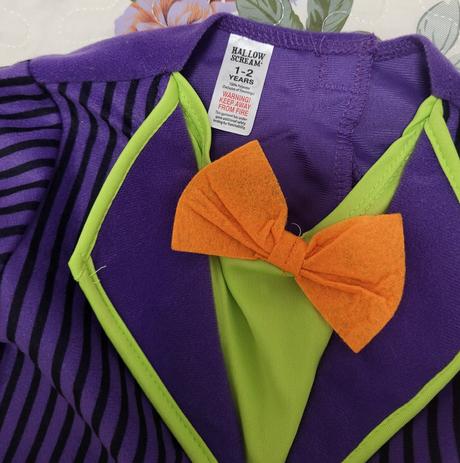 Karnevalový vrchný diel monsters na 1-2 roky, 