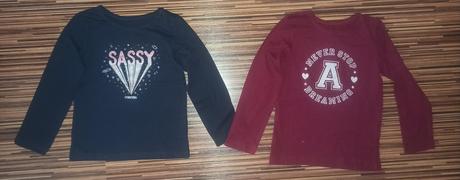 2x tricko 104/110, primark,104
