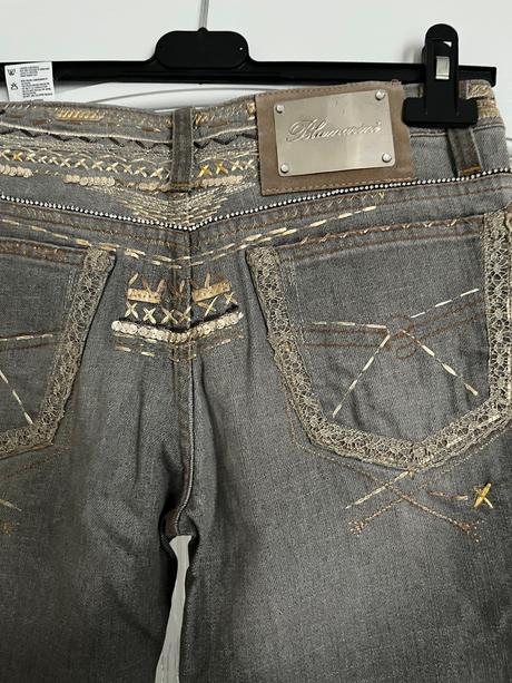 Nohavice versace, dolce& gabanna, blumarine , rslp, 34