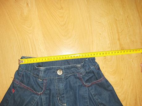 Riflová sukňa, idexe,134