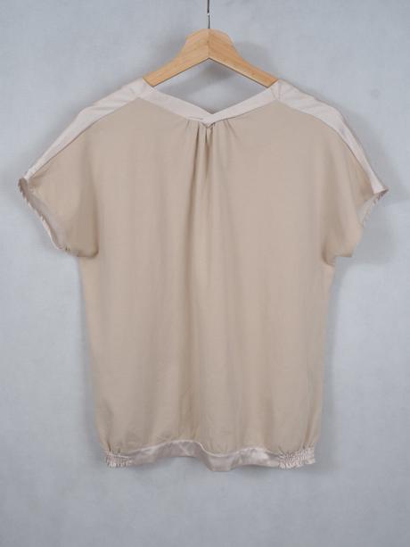 Luxusný saténový top house of lola, s