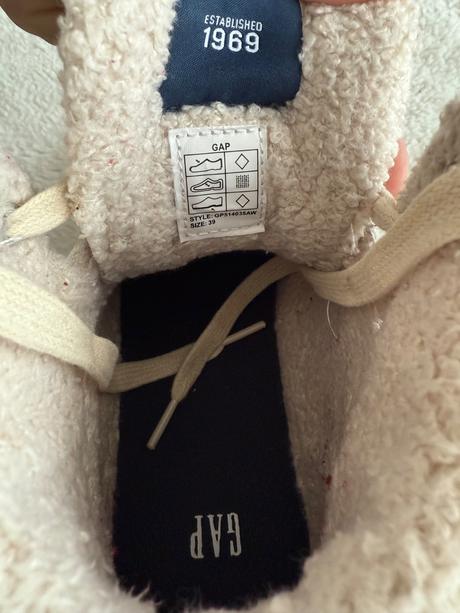 Prechodné tenisky gap v.39, gap,39