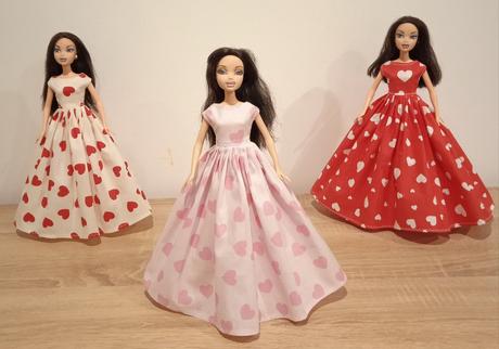 Šaty pre barbie, 